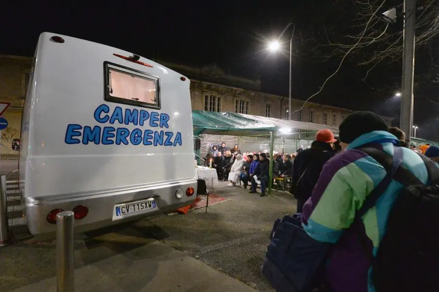 Capodanno con Camper Emergenza