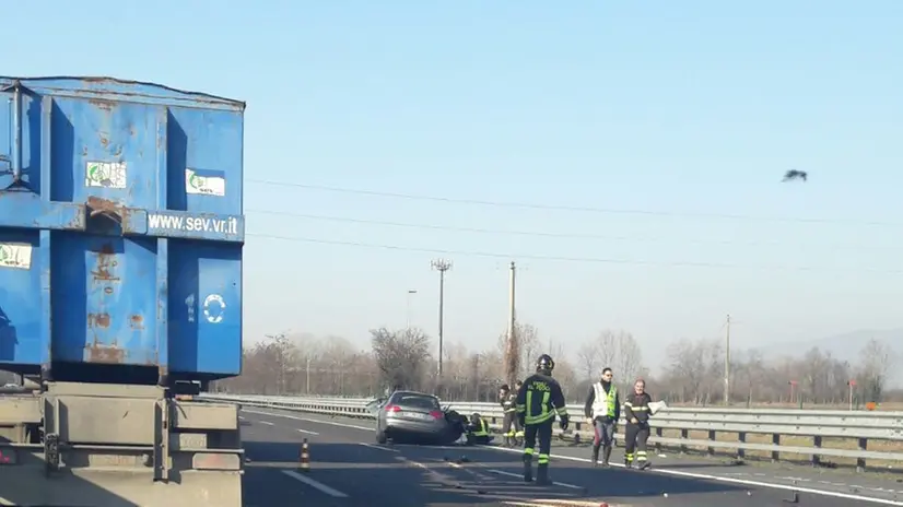 Incidente in A4