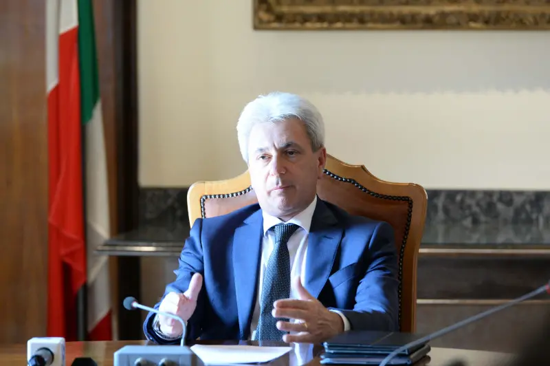 Il nuovo prefetto di Brescia Vardè incontra la stampa