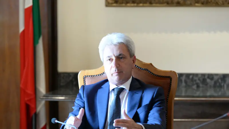 Il nuovo prefetto di Brescia Vardè incontra la stampa