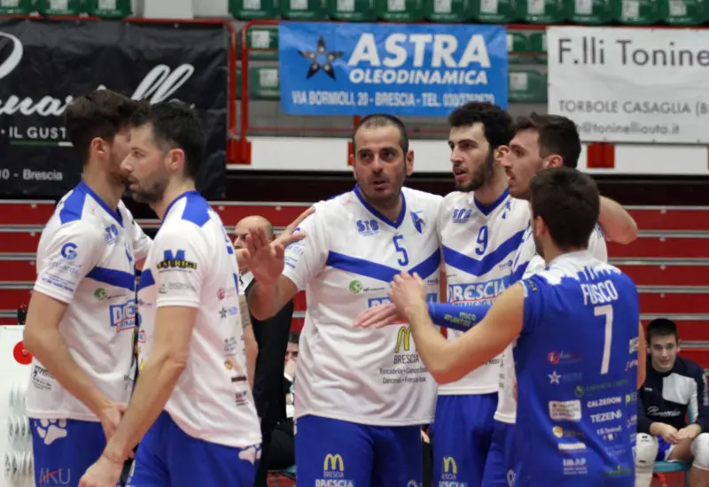 Volley, Serie A2. Centrale del Latte- Ortona