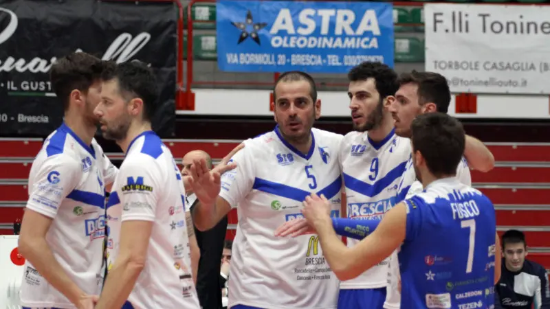 Volley, Serie A2. Centrale del Latte- Ortona