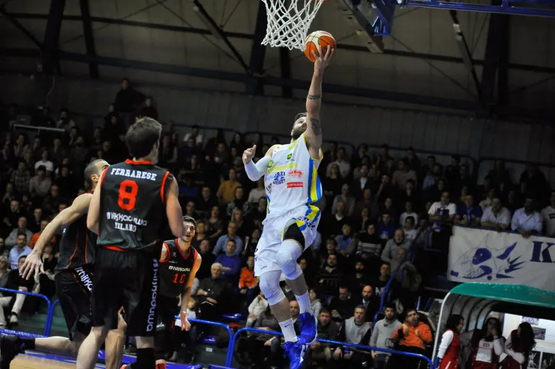 Basket, Serie B: Agribertocchi Orzinuovi-Urania Milano