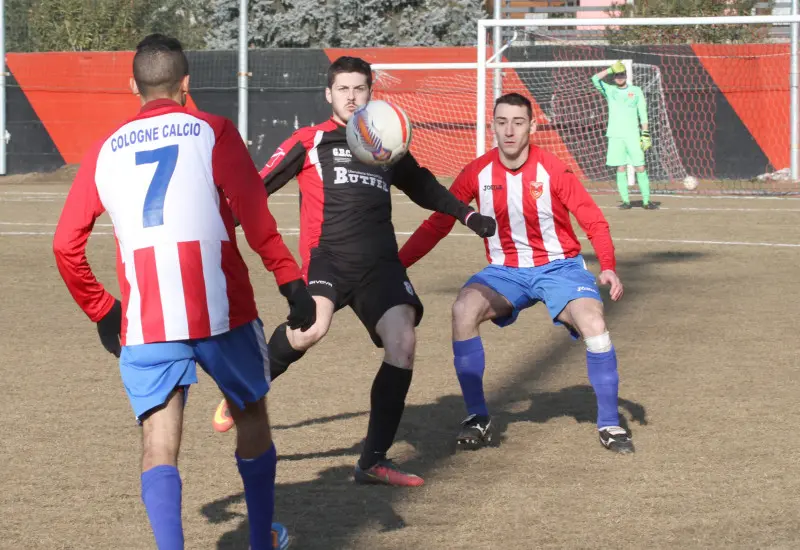 Prima categoria, Sgb Bienno-Cologne 1-0