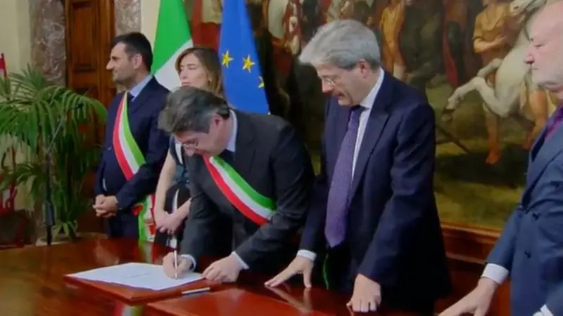 Via Milano, firmata la convenzione che assegna a Brescia 18 milioni