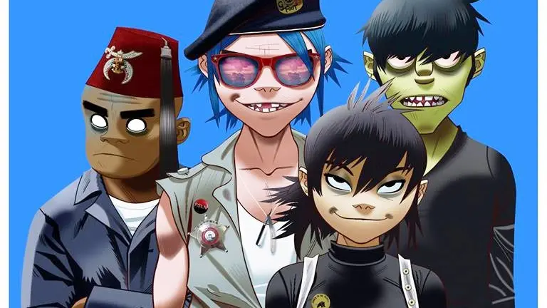 I Gorillaz hanno pubblicato il loro nuovo album - © www.giornaledibrescia.it