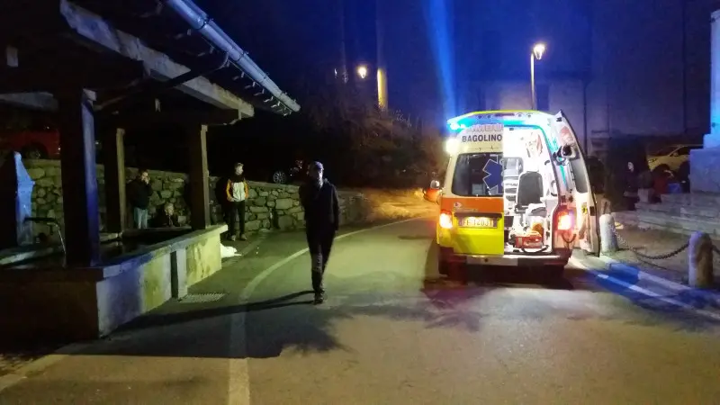 Bagolino, schianto fatale per un 54enne