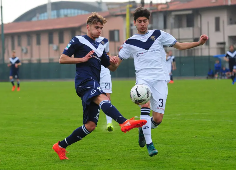 Amichevole del Brescia contro la primavera, 5-0