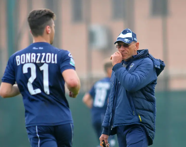 Amichevole del Brescia contro la primavera, 5-0