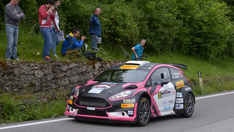 Provaglio Valsabbia, prova speciale Rally 1000 Miglia