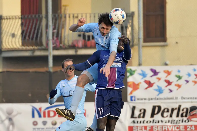 Promozione, ProDesenzano-Vighenzi 1-0