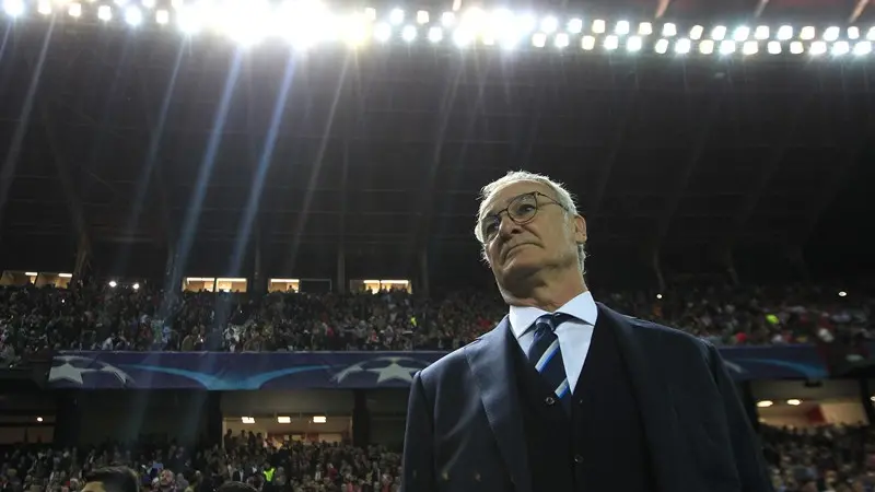 Claudio Ranieri - Foto Ansa/Ap