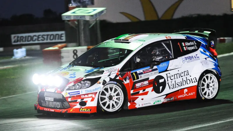 La prima gara del Rally 1000 Miglia