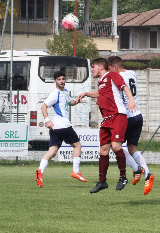 Calcio, Eccellenza: Bedizzolese - Vallecamonica 1-0