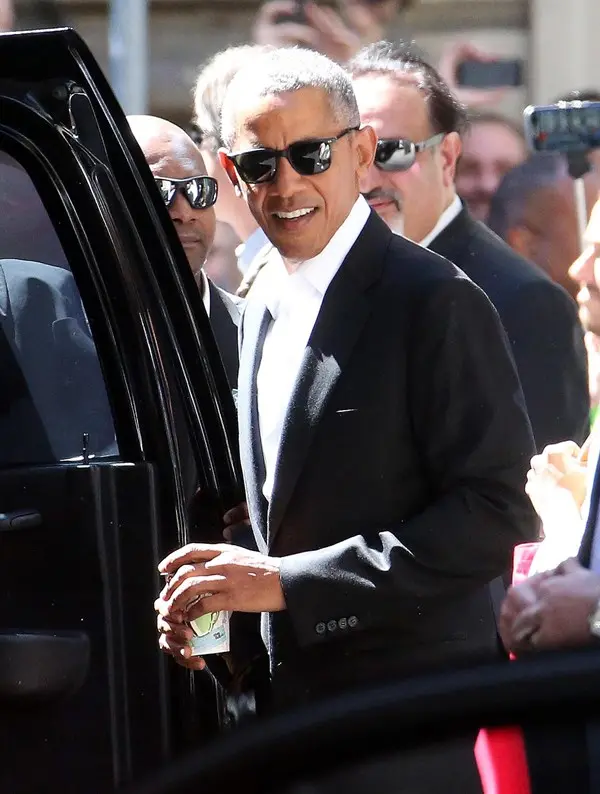 Barack Obama a Milano