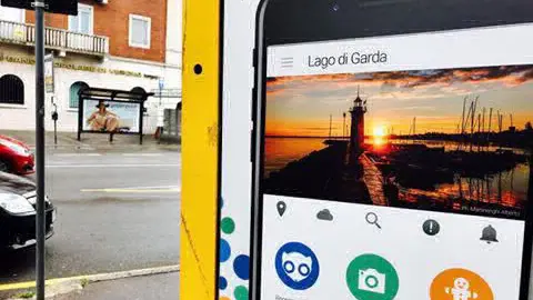 L'app Lago di Garda, Benaco sempre più a portata di smartphone