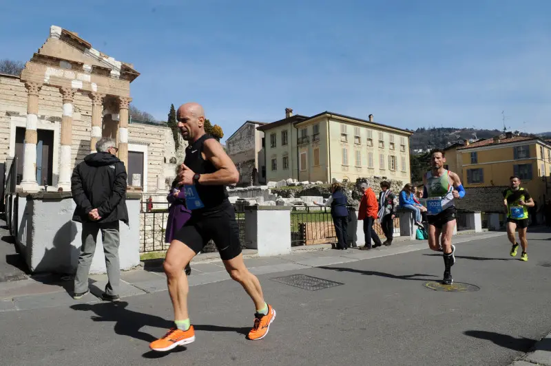 Di corsa alla Brescia Art Marathon