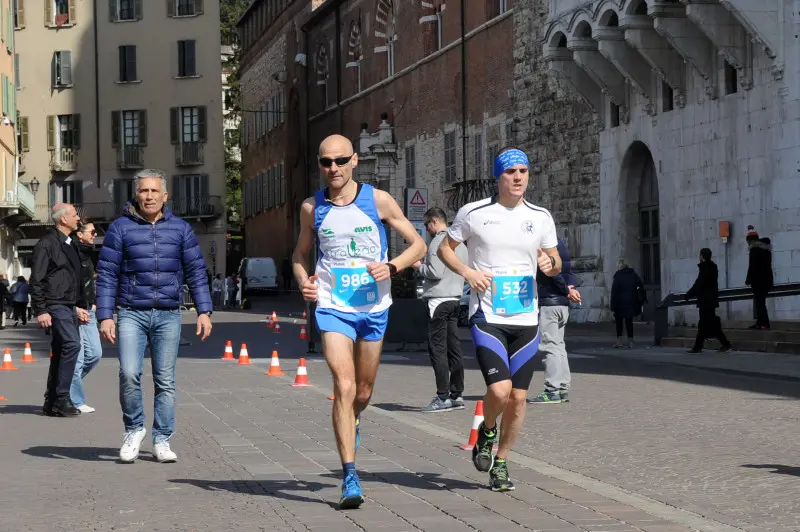 Di corsa alla Brescia Art Marathon