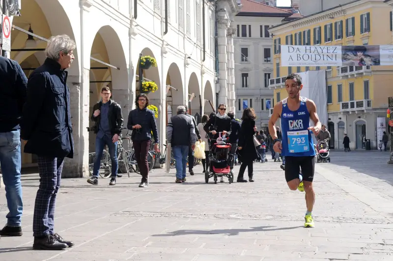 Di corsa alla Brescia Art Marathon