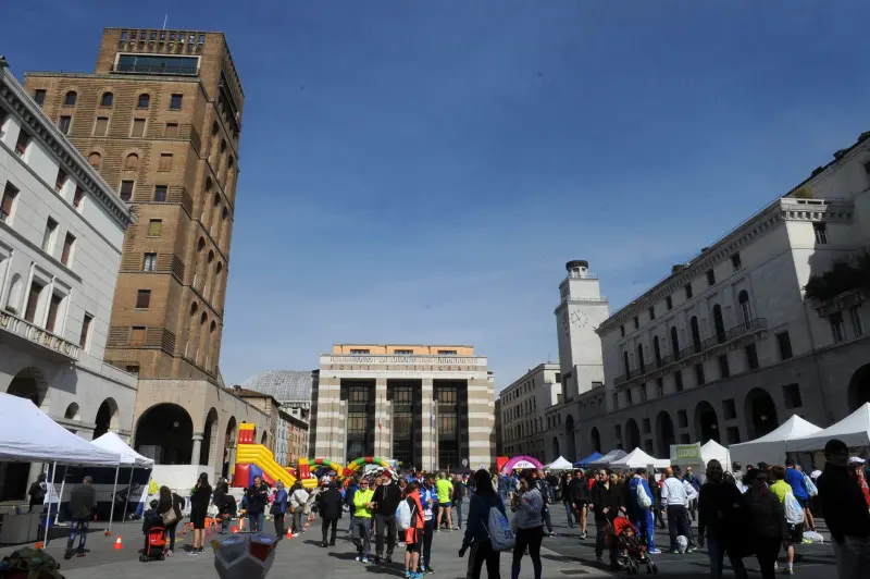 Di corsa alla Brescia Art Marathon