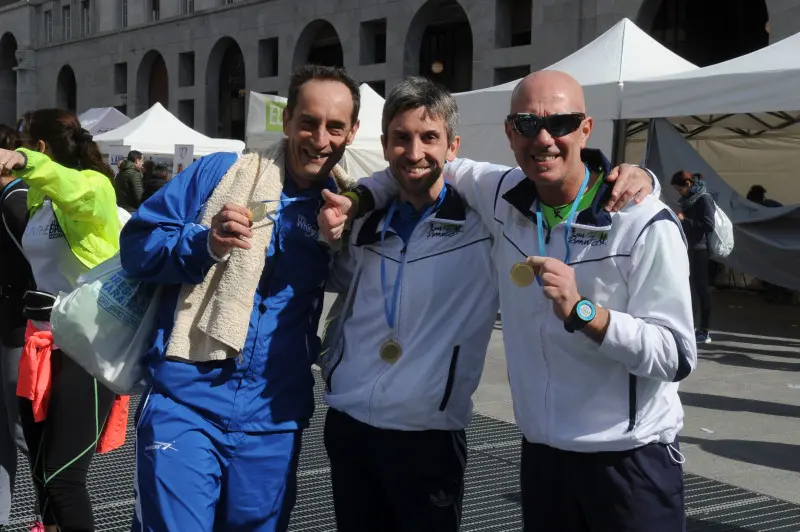 Di corsa alla Brescia Art Marathon