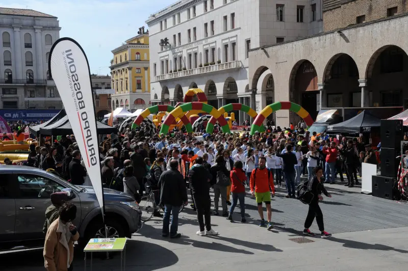 Di corsa alla Brescia Art Marathon