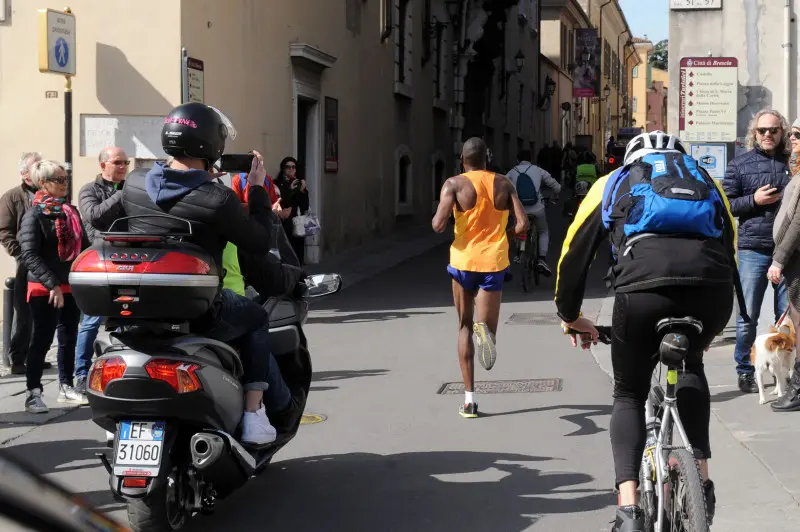 Di corsa alla Brescia Art Marathon