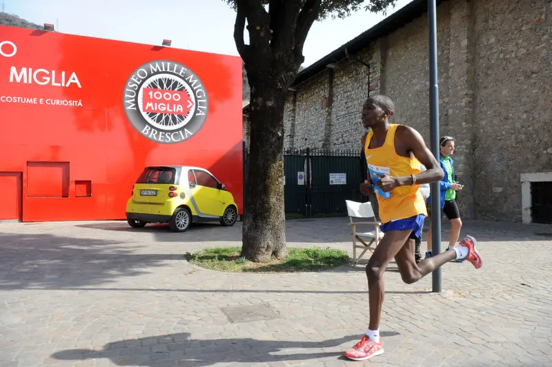 Di corsa alla Brescia Art Marathon