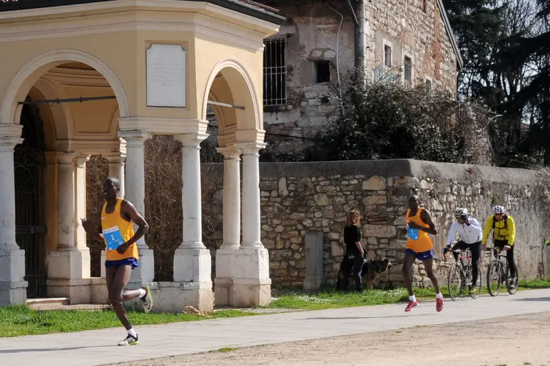 Di corsa alla Brescia Art Marathon