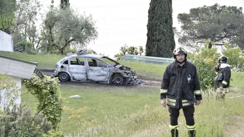 Padenghe, rogo fatale per una coppia di anziani