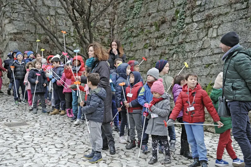 I bambini in Castello per CidneOn