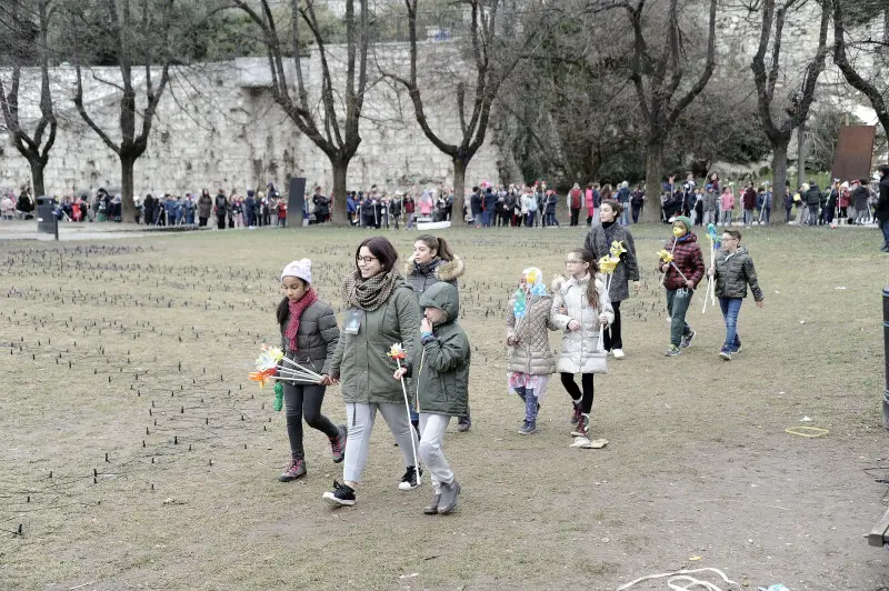 I bambini in Castello per CidneOn
