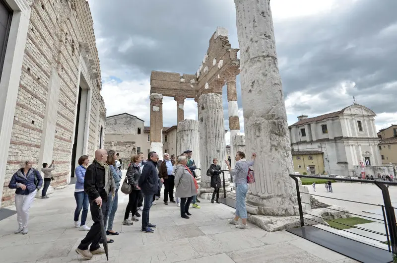 Pasquetta tra Capitolium e Castello