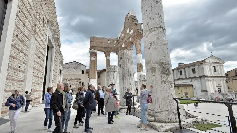Pasquetta tra Capitolium e Castello