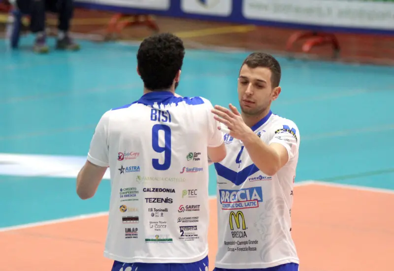 Volley, Serie A2. Centrale del Latte- Ortona