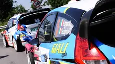 Le auto del Rally 1000 Miglia - Foto Reporter Checchi © www.giornaledibrescia.it