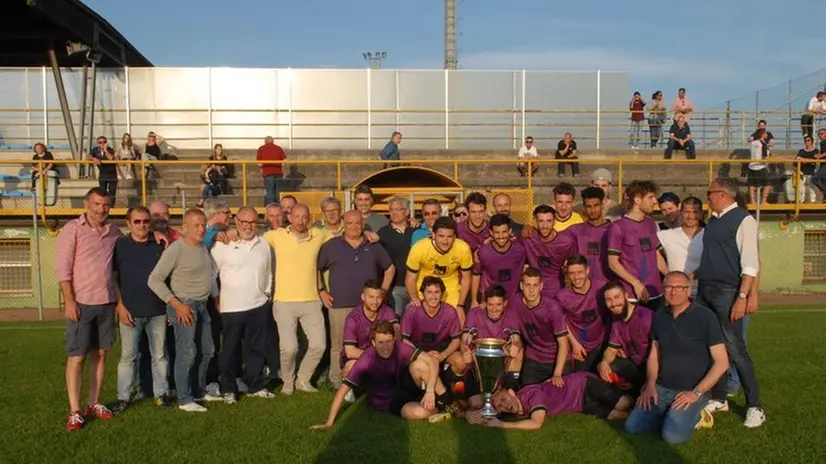 I ds bresciani con la squadra Nord che vinse nel 2016