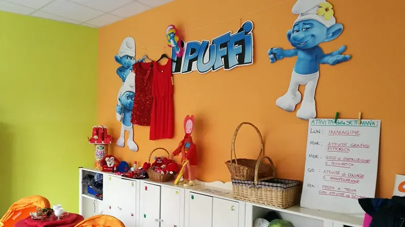 Le serate a I Puffi