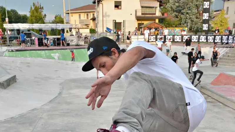 Il Railway Skatepark in una foto d'archivio © www.giornaledibrescia.it