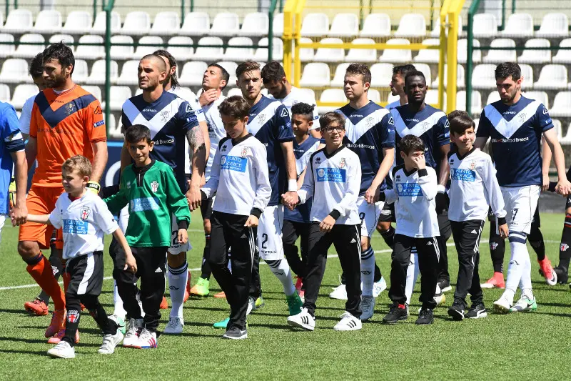 Pro Vercelli - Brescia 2-2