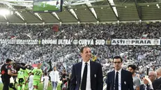La Juventus festeggia il 33esimo scudetto