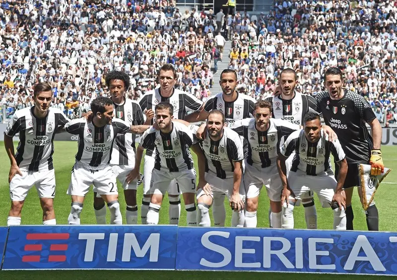 La Juventus festeggia il 33esimo scudetto