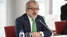 Il presidente Roberto Maroni