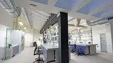 Un laboratorio nella nuova sede