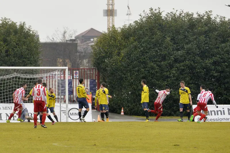 Serie D, Ciliverghe-Caravaggio 1 - 2