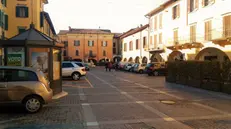 Piazza Roma a Palazzolo