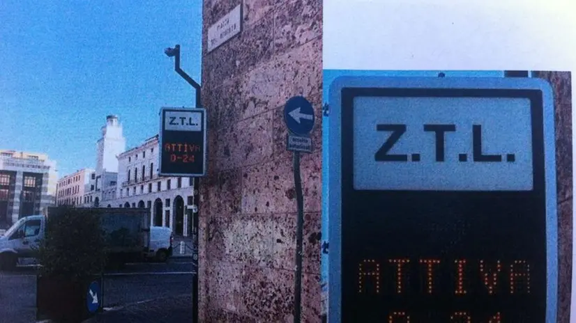 Ztl, nuovi messaggi