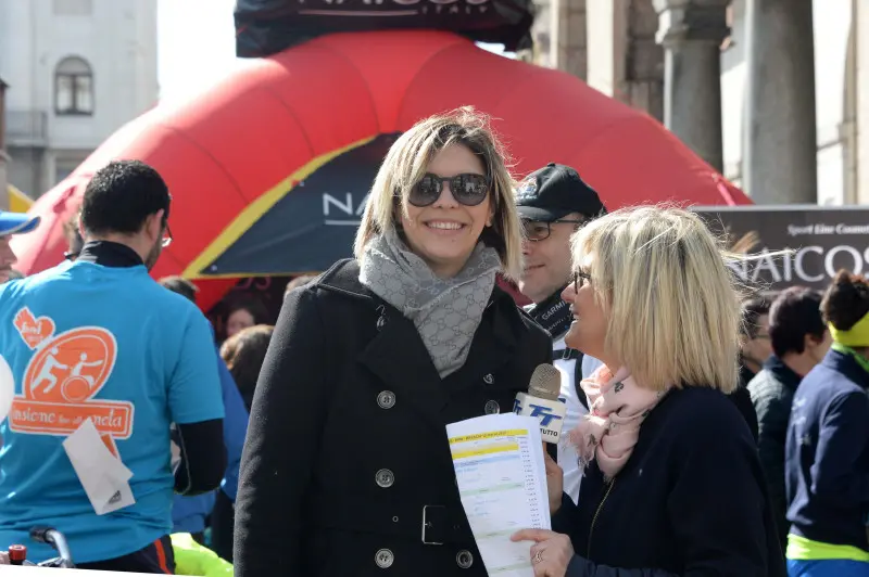 In piazza con noi in centro a Brescia