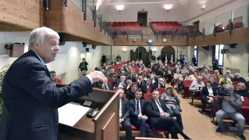 Il ministro a Brescia