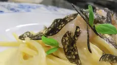 Il piatto dello chef Alfonso Pepe